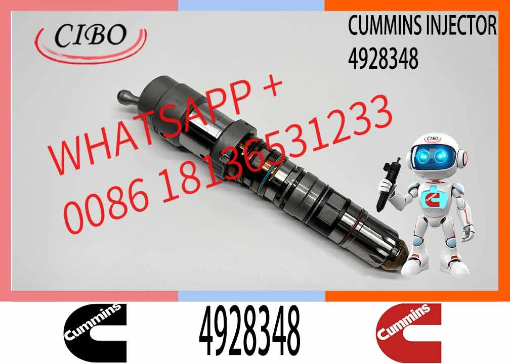 Q19 Diesel Engine Common Rail Injector 4087888 4087889 4928348 4010025 4928345 4928346