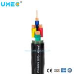 Customer Specified Solid Conductor 3 Cores 1earth Power Cable LV Electric Power