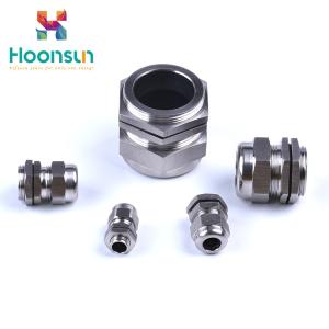 China Resist Salt NPT / G Stainless Steel Cable Gland For Outdoor / Indoor factory
