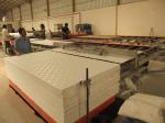 PVC Film Laminating Machine With Push And Suction Type Loading Machine