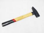 DIN standard carbon steel materials Machinist Hammer with double colors wooden