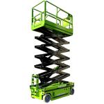 4-12m Towable Articulating Boom Lift Aerial Work Platform for Building Material