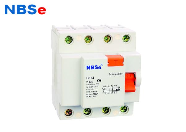 China Rccb Residual Current Device Circuit Breaker 0.03a Elcb Rcd factory