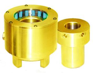 China Esx Automatic Return Hydraulic Jack Bolt Tensioning 160 KN 1500Bar Anti Corrosion factory