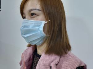 China No Irritating Surgical 3 Ply Earloop Disposable Non Woven Mask factory