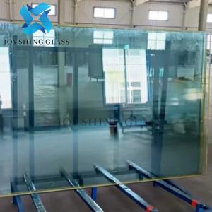 China Composite Vacuum Glass Laminated / Insulated Glass factory