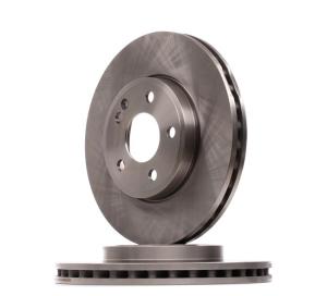 China Mercedes Benz 2464212412 Chassis Parts Brake Disc factory