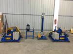 High - Carbon Steel Wire Rewinding Machine With Meter Counter