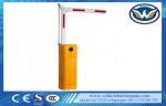 8 Meters Boom Barrier Gate Operator Folding Arm Anti Collision Swing Out 90° /