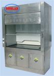 White Ducted Fume Hood Laboratory Fume Cupboard Price with Digital Control Panel