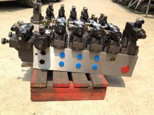 China manifold block factory