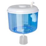 Transparent Blue 7L Mineral Water Purifier Pot ABS Material For Water Filter