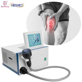 Focused shockwave Pain Treatment Eswt Shock Wave Dual Handles Focused Shockwave