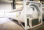 ASME T50 ISO Tank Container 80m3 ISO Tank 40 Ft For Carbon Dioxide