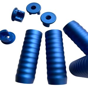 Durable Blue Oxidation CNC Turning Parts with High Precision CNC Turning