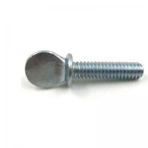 China Stainless Steel Thumb Screw Bolts Flat Head Table Tennis Racket Screw M3-M16 ANSI factory