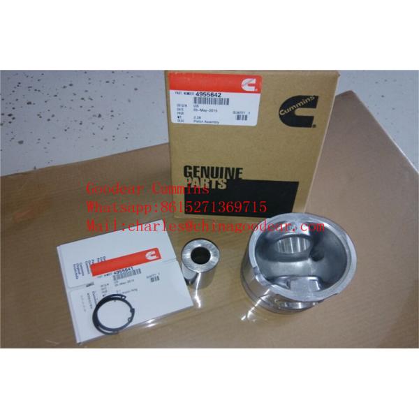 Dongfeng ISDE diesel engine piston 4955642 in stock