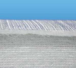 China Fiberglass stitched PP or PET sandwich combo mat used for composite factory