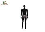 High Waisted Mens Bikini Swimwear Plus Size Elastane Sublimation Customized