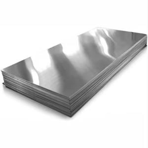 China 316H Stainless Steel Plate 1 Inch AISI 316 Stainless Steel Sheet High Temp Stability factory