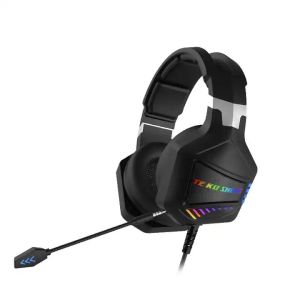 K902 Computer Headset Headset With Microphone Noise Reduction Wired Gaming