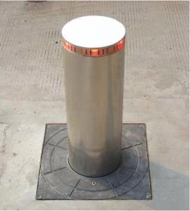 China Car Parking Blocker Road Security Barriers , Smart Vehicle Parking Space Blocker factory