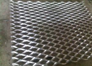 China Raised Stainless Steel Expanded Metal Acid Resistance 0.5 To 8mm factory