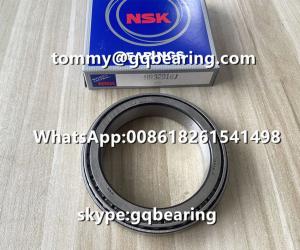 China GCR15 Steel Material NSK HR32916J Tapered Roller Bearing HR 32916 J Spindle Bearing factory