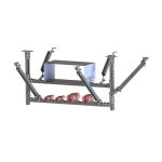 Galvanized Steel Seismic Pipe Hangers / Seismic Brace Bracket Length 600-1200mm