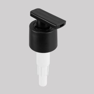 China Yellow Color 33/410 4cc Dosage Cosmetic Lotion Pump For Shampoo factory