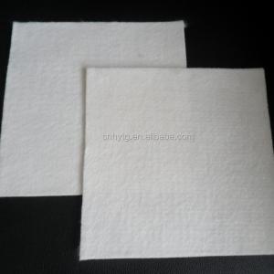 China Nonwoven Needle Punched Geotextile Slope Protection 400g Filter Fabric for Retaining Walls factory