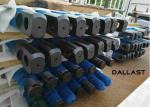 Telescopic Hydraulic Cylinder Chrome Plated Rod Steel Bar 42CrMo4 NSS 300 Hours