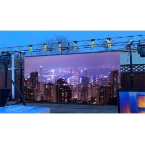 Rental LED Display Waterproof P3 LED Screen for Church Activities with Quick Dismounting and Low Heat Release