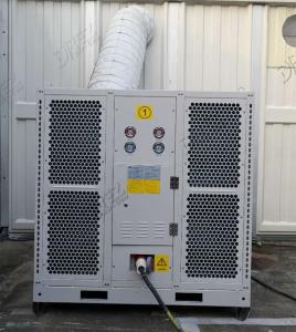 China Personalized Self - Contained Trailer Portable Air Conditioner With Ducting For Aircraft Outdoor factory