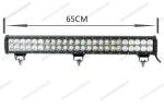 23.8" 144W LED Offroad Light Bar Dual Row PC Lens Waterproof For Toyota