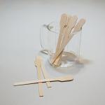 Wooden Round Biodegradable Cutlery Coffee Stirrer Sustainable