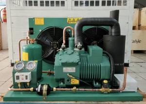 China LH84E/4EES-6Y Air Cooled Condensing Unit With Semi Hermetic Reciprocating Compressors factory