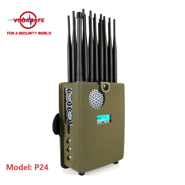 Vodasafe High Power Cell Phone Signal Scrambler 30m Shielding Radius Built In 24