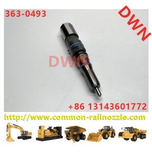 China Excavator Fuel injector 363-0493 C9 C9.3 Diesel engine Common Rail Fuel Injector 363-0493 for 336E factory