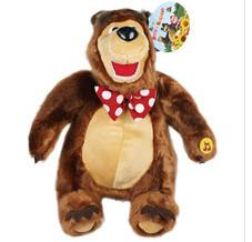 China 2015 New Cartoon Film Soft Masha And The Bear Toy Plush factory