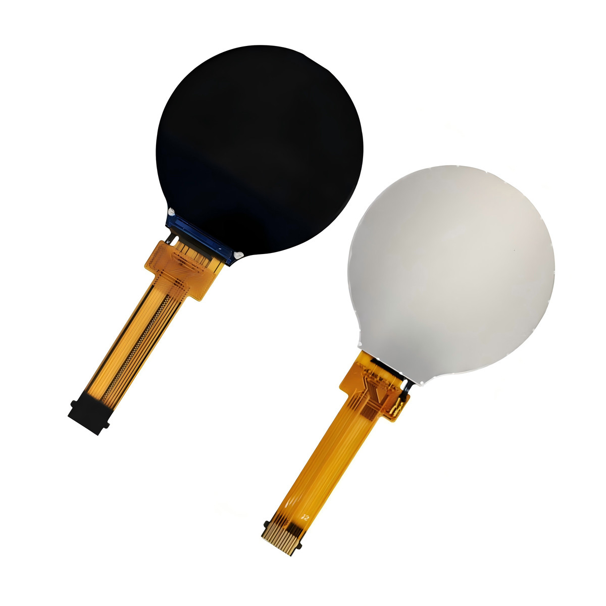 1.28 Inch Round TFT LCD - 240x240 SPI, PCAP Touch, Customizable | Best Price USA