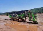 60m/Min 220kNm Rotary Drilling Rig Hydraulic Small Size Drilling Machine