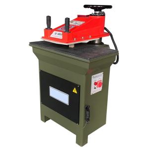 China 12T Hydraulic Cutting Machine Plastic Film Cutting Machine with 400*800mm Lower Work Surface factory