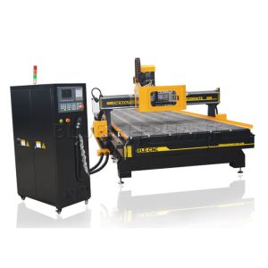 China 3d atc cnc router for wood , 2060 cnc router machine with 8 tools auto tool change on sale