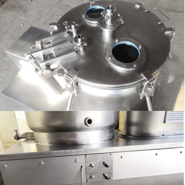 CBD Oil Extraction Industrial Basket Centrifuge Cannabis Drying Machine With Filter Bag