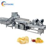 Snack Food Production Line Convenience with Finger Frozen French Fries Making