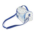 Water Resistant PU Cosmetic Bag Organizer With Shoulder Strap