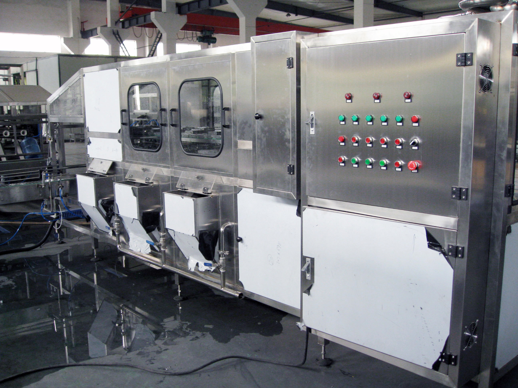 Auto Industrial Sus304 5 Gallon Water Filling Machine / Equipment Long Life