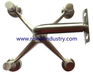 China Stainless Steel Spider 4ways, size 120mm, Mirror or Satin finishing factory