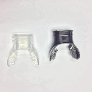 China Easy Breathing Flexible Silicone Divers Mouthpiece Snorkel Scuba Regulator factory